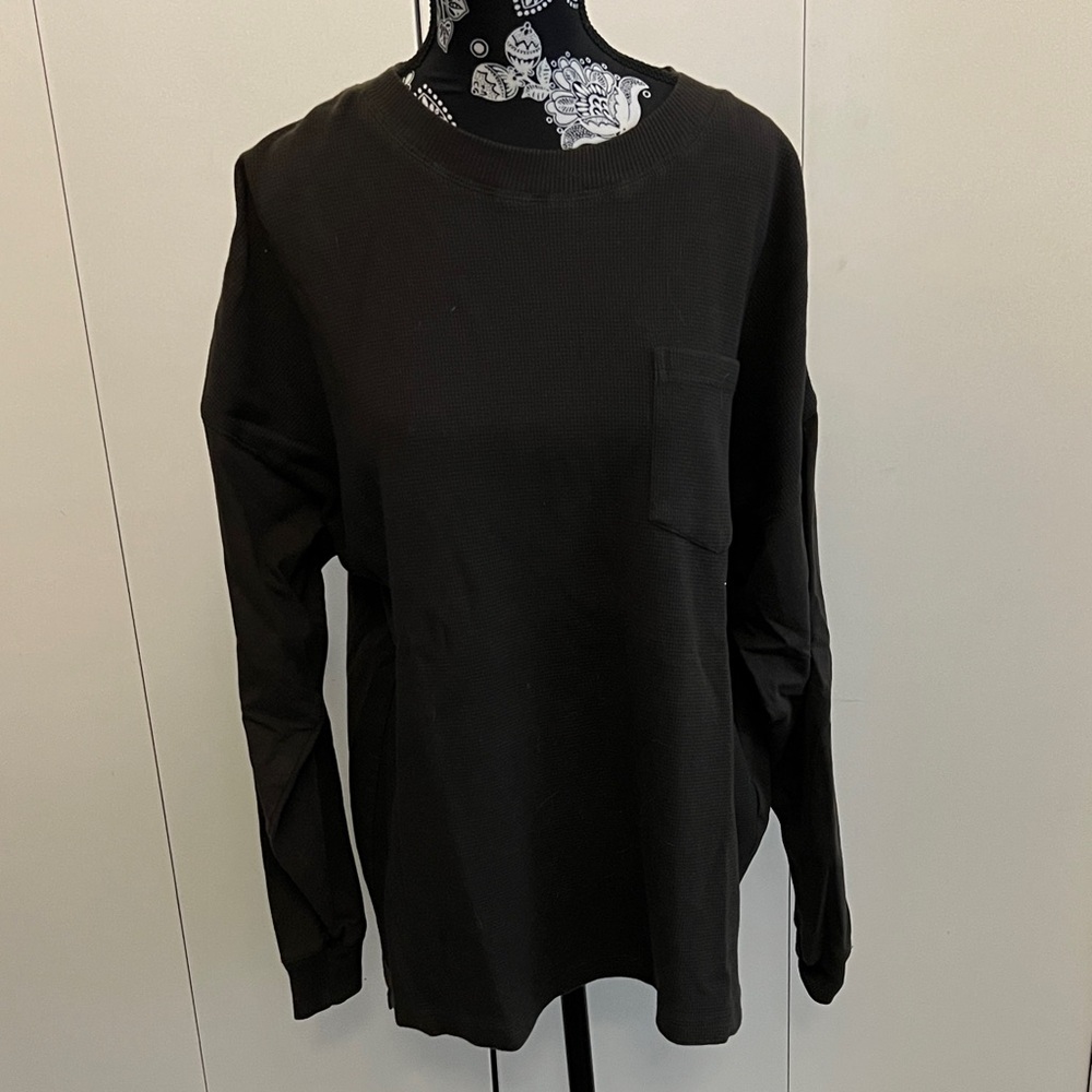Urban Outfitters Dark Long Sleeve Top